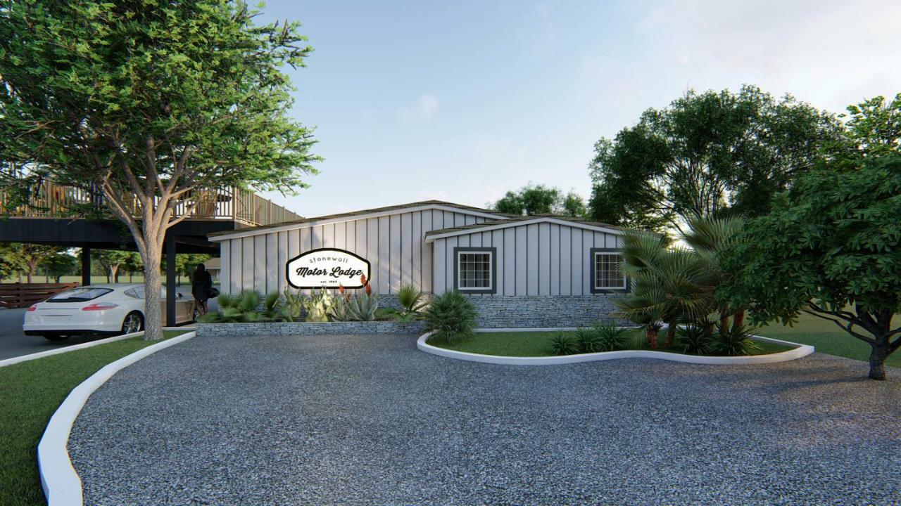 Stonewall Motor Lodge Exterior foto